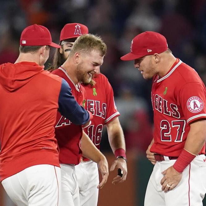 Angels rookie Reid Detmers throws no-hitter against Rays